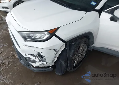 2019 Toyota Rav4 Xle Premium z USA, uszkodzony, nr VIN 2T3C1RFV9KC007255